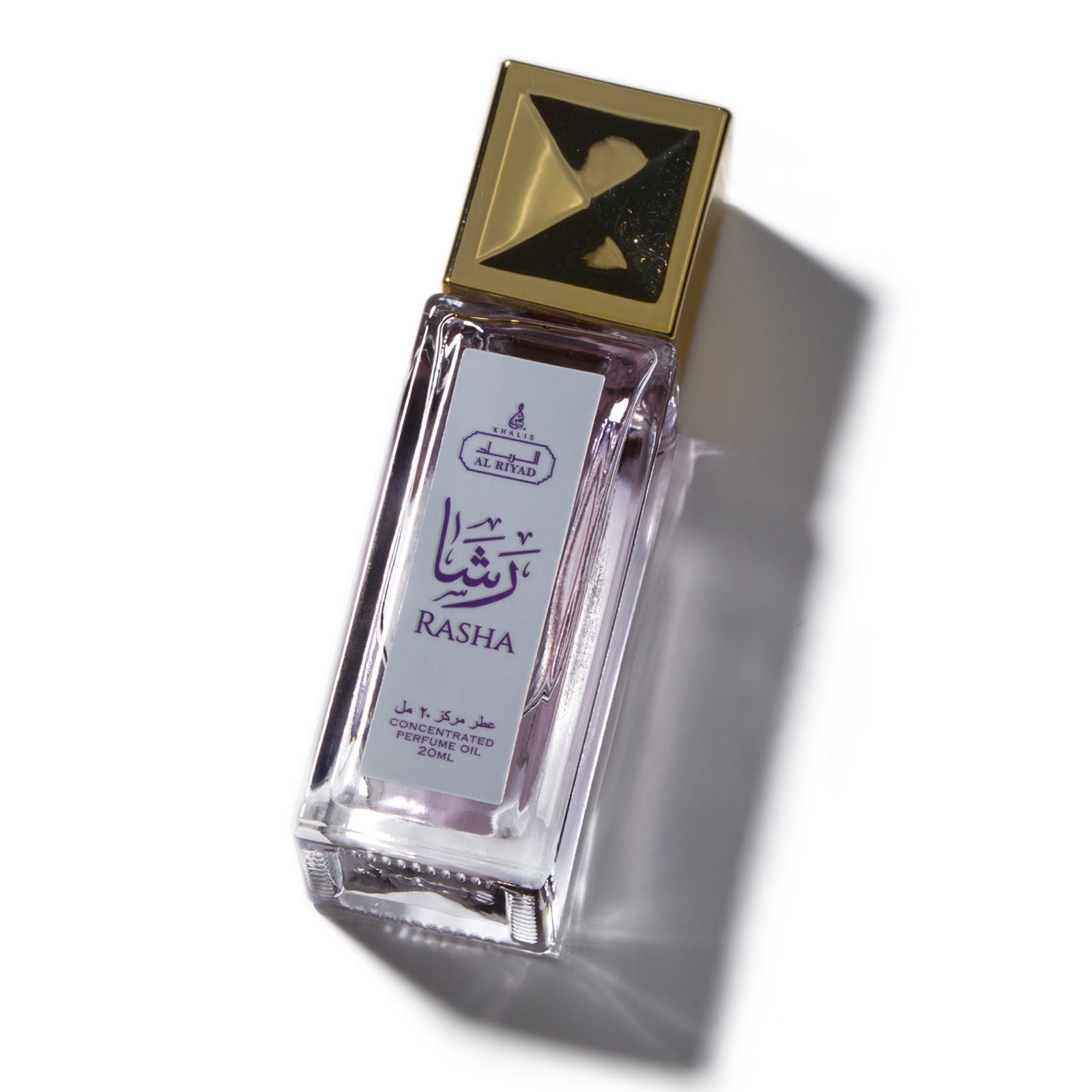 Amazon.com: Maison d'Orient Rasha Woody Green Floral Perfume Oil